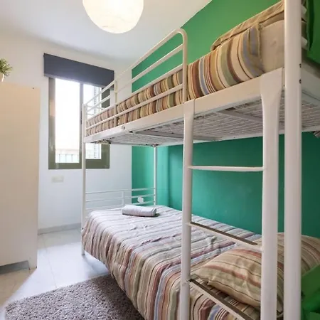 5 Pax Santa Monica Ramblas Apartment Barcelona