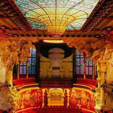Apartment 5 Pax Santa Monica Ramblas Barcelona