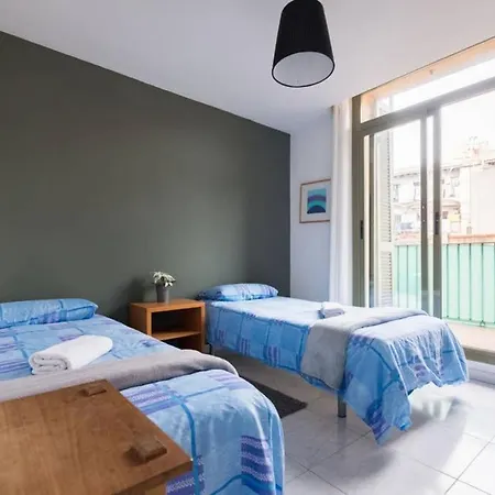 5 Pax Santa Monica Ramblas Apartment Barcelona