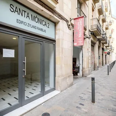 Apartment 5 Pax Santa Monica Ramblas Barcelona