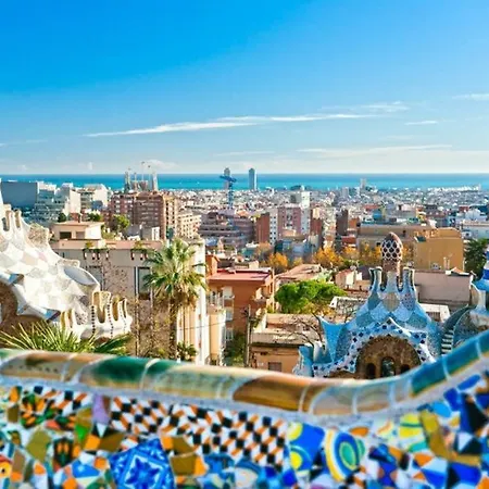 5 Pax Santa Monica Ramblas Apartment Barcelona