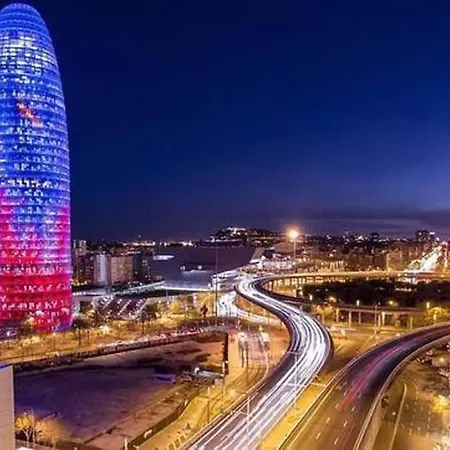 Apartment 5 Pax Santa Monica Ramblas Barcelona